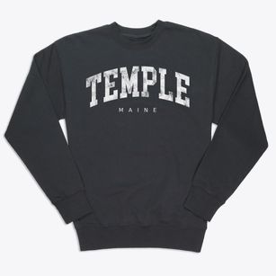 Temple Maine Urban Vibe Premium Crewneck Sweatshirt