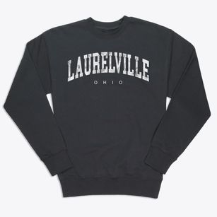 Laurelville Ohio Urban Vibe Premium Crewneck Sweatshirt