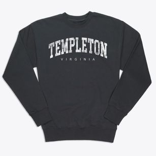Templeton Virginia Urban Vibe Premium Crewneck Sweatshirt