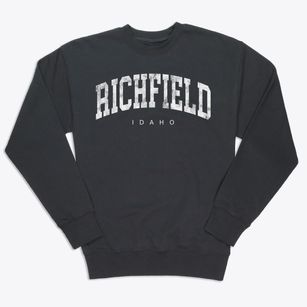 Richfield Idaho Urban Vibe Premium Crewneck Sweatshirt