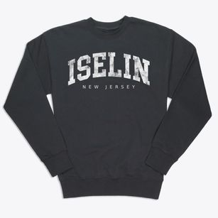 Iselin New Jersey Urban Vibe Premium Crewneck Sweatshirt