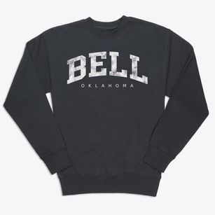 Bell Oklahoma Urban Vibe Premium Crewneck Sweatshirt
