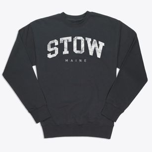 Stow Maine Urban Vibe Premium Crewneck Sweatshirt