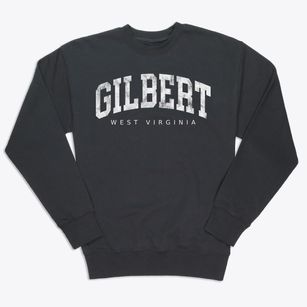 Gilbert West Virginia Urban Vibe Premium Crewneck Sweatshirt