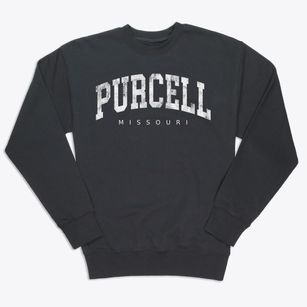 Purcell Missouri Urban Vibe Premium Crewneck Sweatshirt