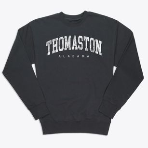 Thomaston Alabama Urban Vibe Premium Crewneck Sweatshirt