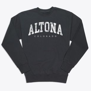 Altona Colorado Urban Vibe Premium Crewneck Sweatshirt