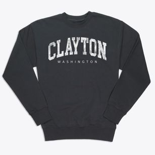 Clayton Washington Urban Vibe Premium Crewneck Sweatshirt