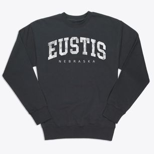Eustis Nebraska Urban Vibe Premium Crewneck Sweatshirt