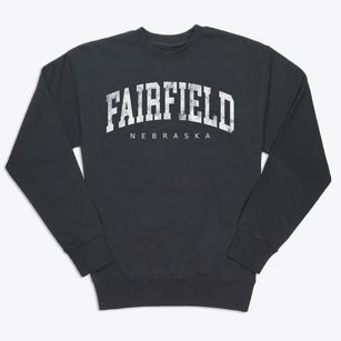 Fairfield Nebraska Urban Vibe Premium Crewneck Sweatshirt