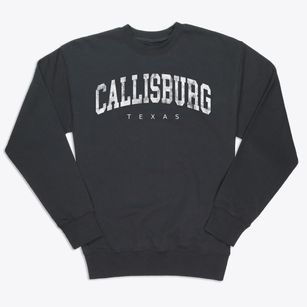Callisburg Texas Urban Vibe Premium Crewneck Sweatshirt