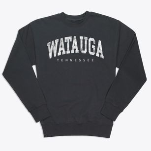 Watauga Tennessee Urban Vibe Premium Crewneck Sweatshirt