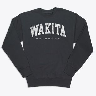Wakita Oklahoma Urban Vibe Premium Crewneck Sweatshirt