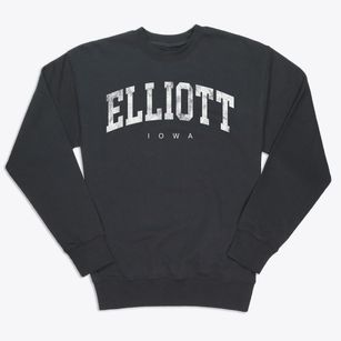 Elliott Iowa Urban Vibe Premium Crewneck Sweatshirt