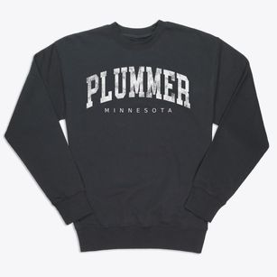 Plummer Minnesota Urban Vibe Premium Crewneck Sweatshirt