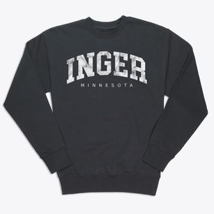 Inger Minnesota Urban Vibe Premium Crewneck Sweatshirt