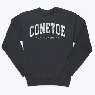 Conetoe North Carolina Urban Vibe Premium Crewneck Sweatshirt