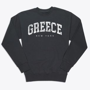 Greece New York Urban Vibe Premium Crewneck Sweatshirt
