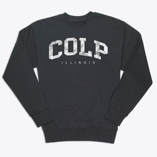 Colp Illinois Urban Vibe Premium Crewneck Sweatshirt