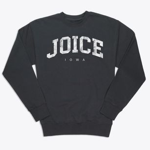 Joice Iowa Urban Vibe Premium Crewneck Sweatshirt