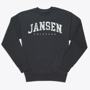 Jansen Colorado Urban Vibe Premium Crewneck Sweatshirt