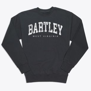 Bartley West Virginia Urban Vibe Premium Crewneck Sweatshirt