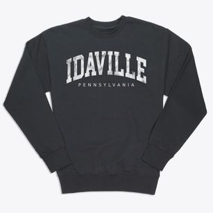 Idaville Pennsylvania Urban Vibe Premium Crewneck Sweatshirt