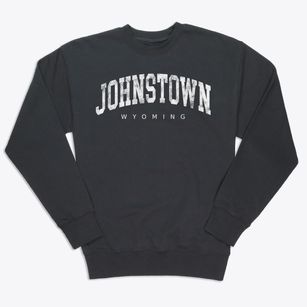 Johnstown Wyoming Urban Vibe Premium Crewneck Sweatshirt