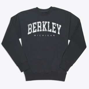 Berkley Michigan Urban Vibe Premium Crewneck Sweatshirt