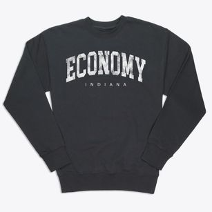 Economy Indiana Urban Vibe Premium Crewneck Sweatshirt