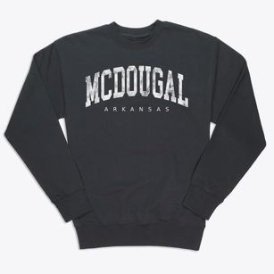 Mcdougal Arkansas Urban Vibe Premium Crewneck Sweatshirt