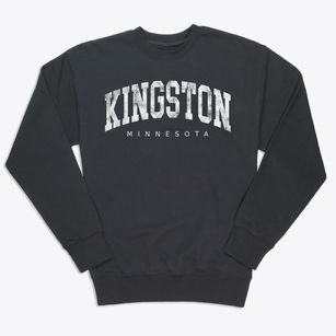 Kingston Minnesota Urban Vibe Premium Crewneck Sweatshirt