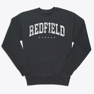 Redfield Kansas Urban Vibe Premium Crewneck Sweatshirt