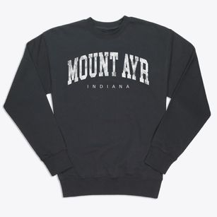 Mount Ayr Indiana Urban Vibe Premium Crewneck Sweatshirt