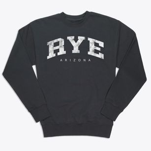 Rye Arizona Urban Vibe Premium Crewneck Sweatshirt