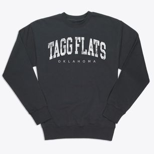 Tagg Flats Oklahoma Urban Vibe Premium Crewneck Sweatshirt