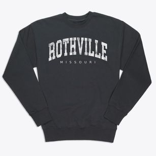 Rothville Missouri Urban Vibe Premium Crewneck Sweatshirt