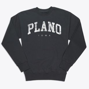 Plano Iowa Urban Vibe Premium Crewneck Sweatshirt
