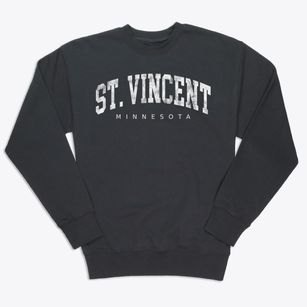 St. Vincent Minnesota Urban Vibe Premium Crewneck Sweatshirt