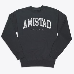 Amistad Texas Urban Vibe Premium Crewneck Sweatshirt