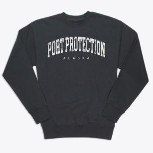Port Protection Alaska Urban Vibe Premium Crewneck Sweatshirt