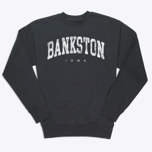 Bankston Iowa Urban Vibe Premium Crewneck Sweatshirt