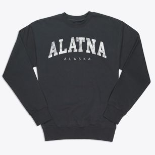 Alatna Alaska Urban Vibe Premium Crewneck Sweatshirt
