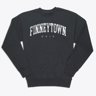 Finneytown Ohio Urban Vibe Premium Crewneck Sweatshirt