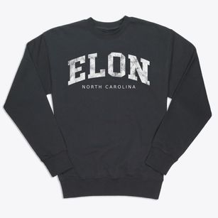 Elon North Carolina Urban Vibe Premium Crewneck Sweatshirt