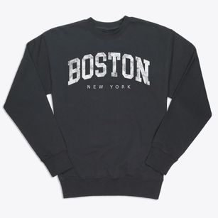 Boston New York Urban Vibe Premium Crewneck Sweatshirt