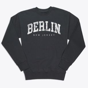 Berlin New Jersey Urban Vibe Premium Crewneck Sweatshirt