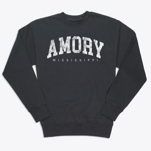 Amory Mississippi Urban Vibe Premium Crewneck Sweatshirt