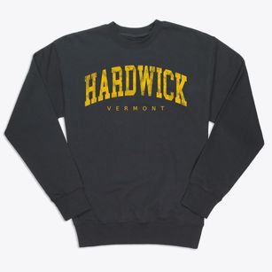 Hardwick Vermont Urban Vibe Premium Crewneck Sweatshirt