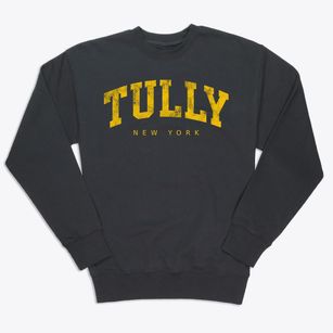 Tully New York Urban Vibe Premium Crewneck Sweatshirt
